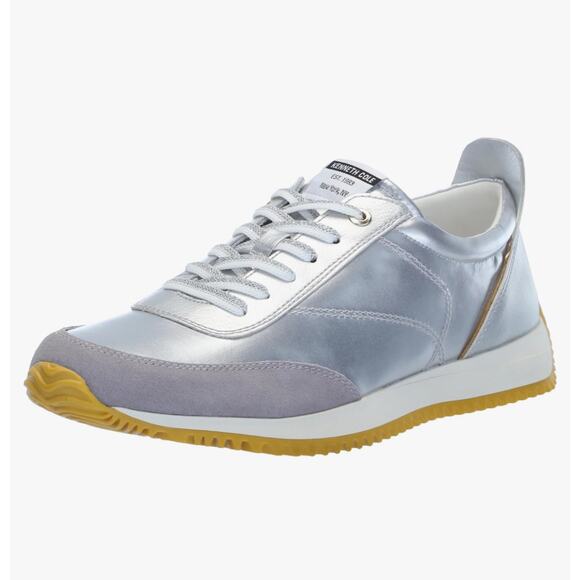 Kenneth Cole Women's Jamie Nyln Sneaker - Picture 1 of 5